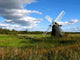 Old English Watermill Wall Decal