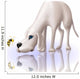 Dog and Bee Wall Decal