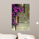 Village Fleurie Wall Decal