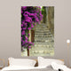 Village Fleurie Wall Decal
