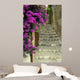 Village Fleurie Wall Decal