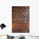Gothic Wood Door Wall Decal