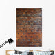 Gothic Wood Door Wall Decal