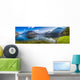 Panorama Crystal Clear Mountain Wall Decal