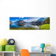 Panorama Crystal Clear Mountain Wall Decal