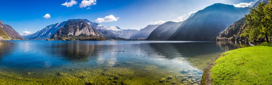 Panorama Crystal Clear Mountain Wall Decal