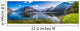 Panorama Crystal Clear Mountain Wall Decal