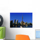 Toronto City Scape 2 Wall Decal