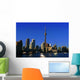 Toronto City Scape 2 Wall Decal
