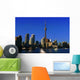 Toronto City Scape 2 Wall Decal