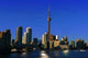 Toronto City Scape 2 Wall Decal