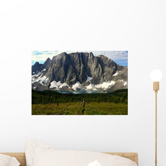 Hiking Rockwall Trail Wall Decal