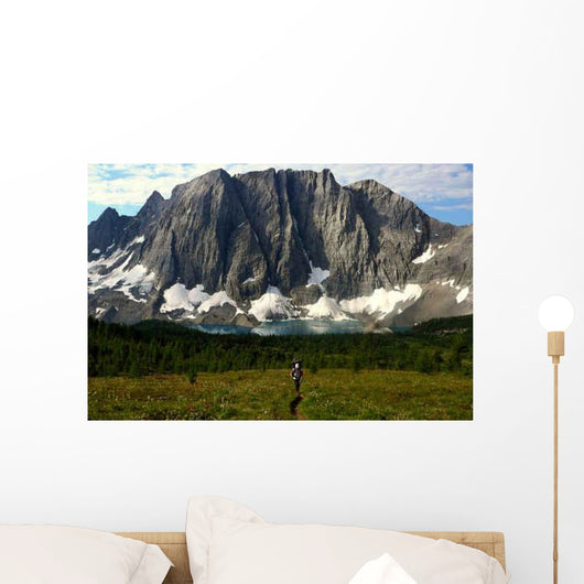 Hiking Rockwall Trail Wall Decal