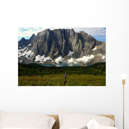 Hiking Rockwall Trail Wall Decal