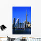 Toronto City Scape Wall Decal