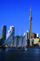 Toronto City Scape Wall Decal