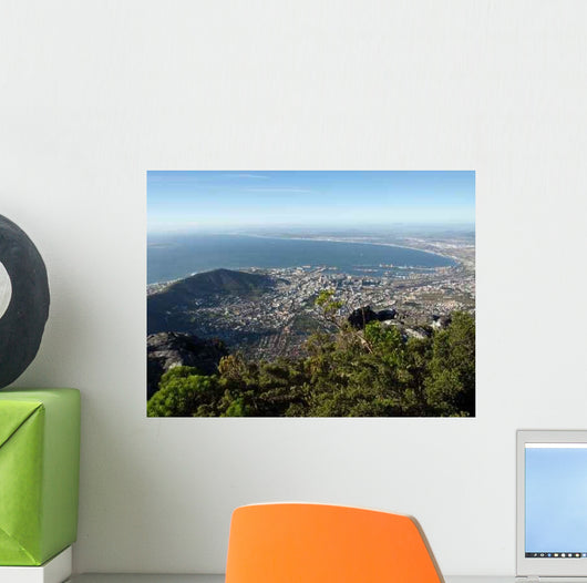 Cape Town Wall Decal
