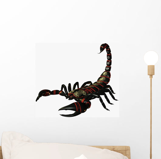 Scorpion Wall Decal