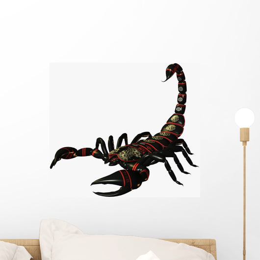 Scorpion Wall Decal