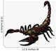 Scorpion Wall Decal