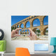 Take Picture Pont Du Wall Decal