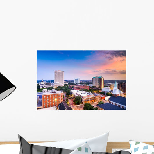 Tallahassee Florida Usa Wall Decal