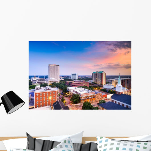Tallahassee Florida Usa Wall Decal