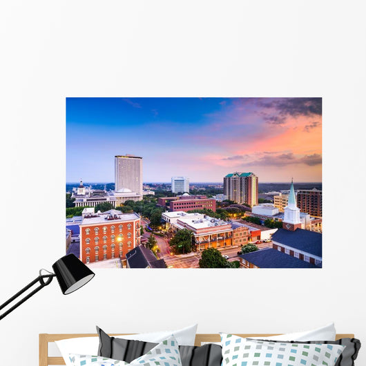 Tallahassee Florida Usa Wall Decal