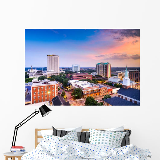 Tallahassee Florida Usa Wall Decal