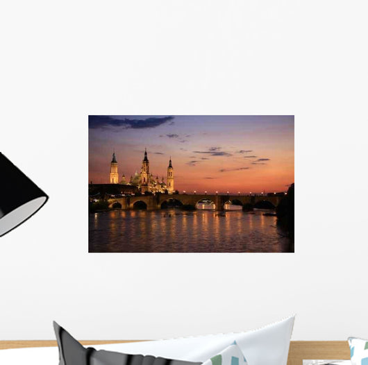 Pilar Zaragoza Wall Decal