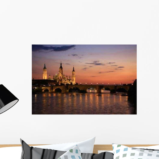 Pilar Zaragoza Wall Decal