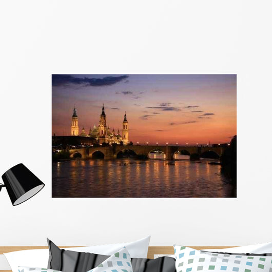 Pilar Zaragoza Wall Decal