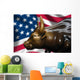 Big Bull Wall Decal