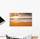 Colorful Ocean Beach Sunrise Wall Decal