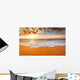 Colorful Ocean Beach Sunrise Wall Decal