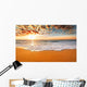 Colorful Ocean Beach Sunrise Wall Decal