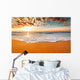Colorful Ocean Beach Sunrise Wall Decal