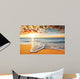 Brilliant Ocean Beach Sunrise Wall Decal