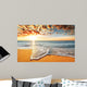 Brilliant Ocean Beach Sunrise Wall Decal