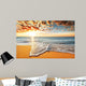 Brilliant Ocean Beach Sunrise Wall Decal