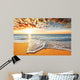 Brilliant Ocean Beach Sunrise Wall Decal