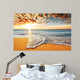 Brilliant Ocean Beach Sunrise Wall Decal