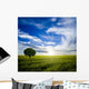 Lonely Tree Sunrise Wall Decal