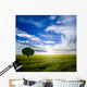 Lonely Tree Sunrise Wall Decal
