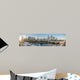 Melbourne Cityscape with Panorama Wall Decal
