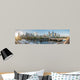 Melbourne Cityscape with Panorama Wall Decal