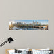 Melbourne Cityscape with Panorama Wall Decal
