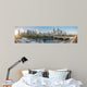 Melbourne Cityscape with Panorama Wall Decal