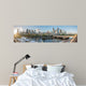 Melbourne Cityscape with Panorama Wall Decal