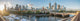 Melbourne Cityscape with Panorama Wall Decal